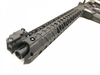 EPeS AR15 Long Rail 16” AEG - MAJOR - Black - obrazek 5