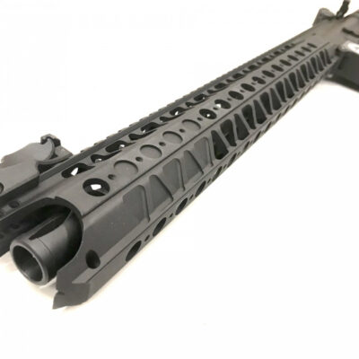 EPeS AR15 Long Rail 16” AEG - MAJOR - Black OD-A-E702-BK-L4 asgbox.pl