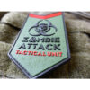 3D PVC ZOMBIE ATTACK Patch - Green OD-A-P3DP049 asgbox.pl 3D PVC ZOMBIE ATTACK Patch - Green OD-A-P3DP049 asgbox.pl