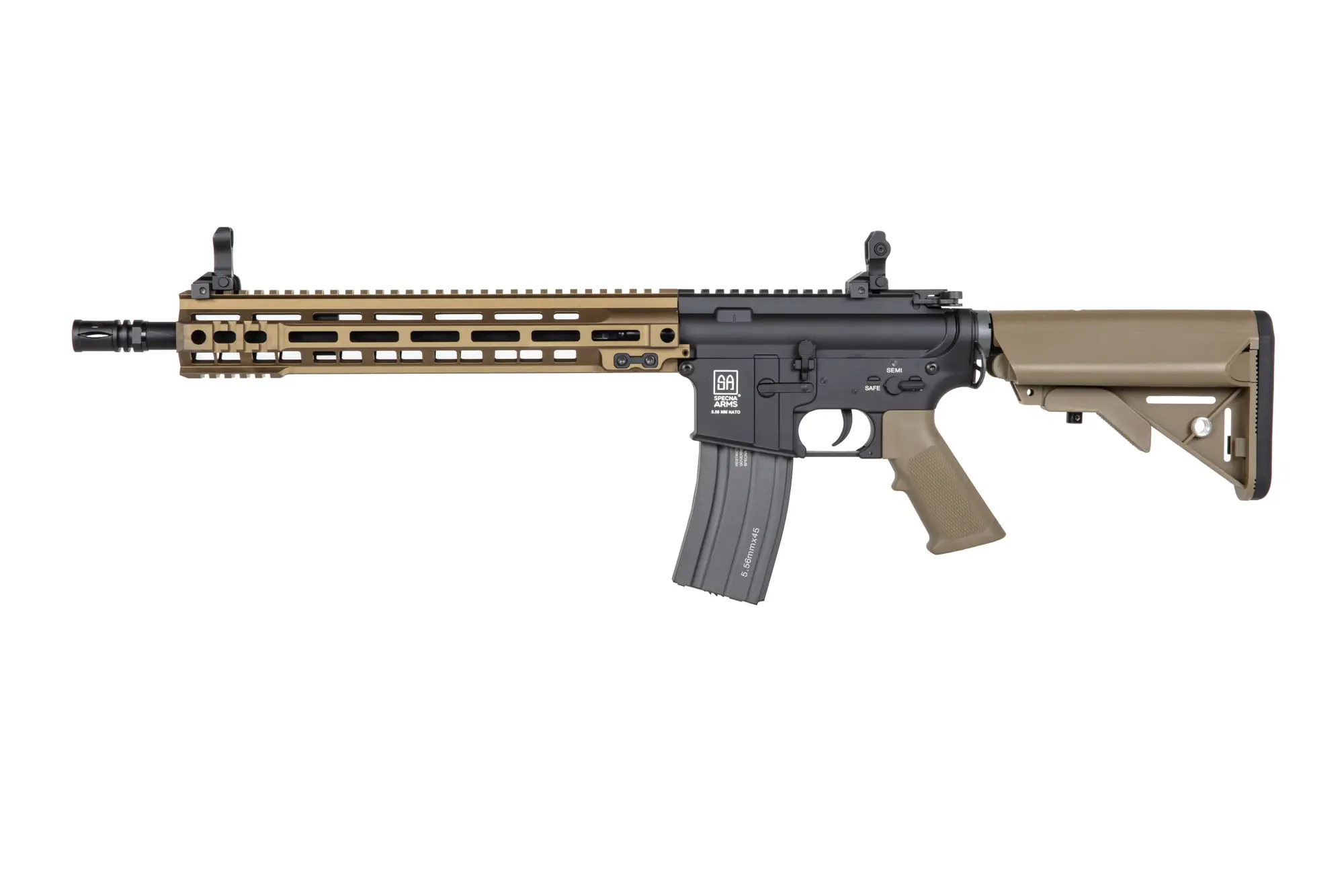 Karabinek ASG Specna Arms SA-A38 ONE™ Kestrel™ ETU z silnikiem bezszczotkowym Chaos Bronze SPE-01-043424 asgbox.pl Karabinek ASG Specna Arms SA-A38 ONE™ Kestrel™ ETU z silnikiem bezszczotkowym Chaos Bronze