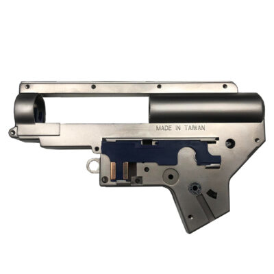 ASG ULTIMATE Reinforced V2 Gearbox Shell, 8mm Ball Bearings - Silver