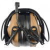 EARMOR M32 PLUS Electronic Tactical Headset - Black OD-A-M32-BK-PLUS asgbox.pl