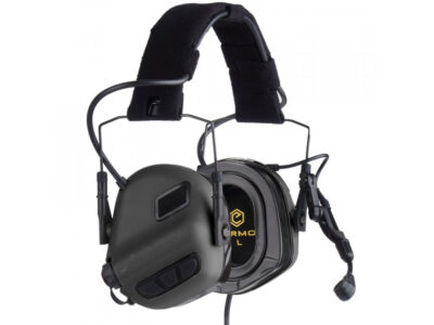 EARMOR M32 PLUS Electronic Tactical Headset – Black