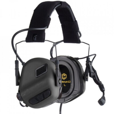 EARMOR M32 PLUS Electronic Tactical Headset - Black