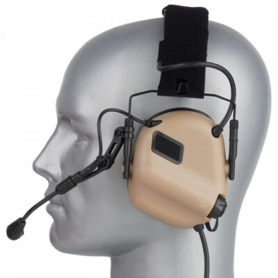 EARMOR M32 PLUS Electronic Tactical Headset - Black OD-A-M32-BK-PLUS asgbox.pl EARMOR M32 PLUS Electronic Tactical Headset - Black OD-A-M32-BK-PLUS asgbox.pl