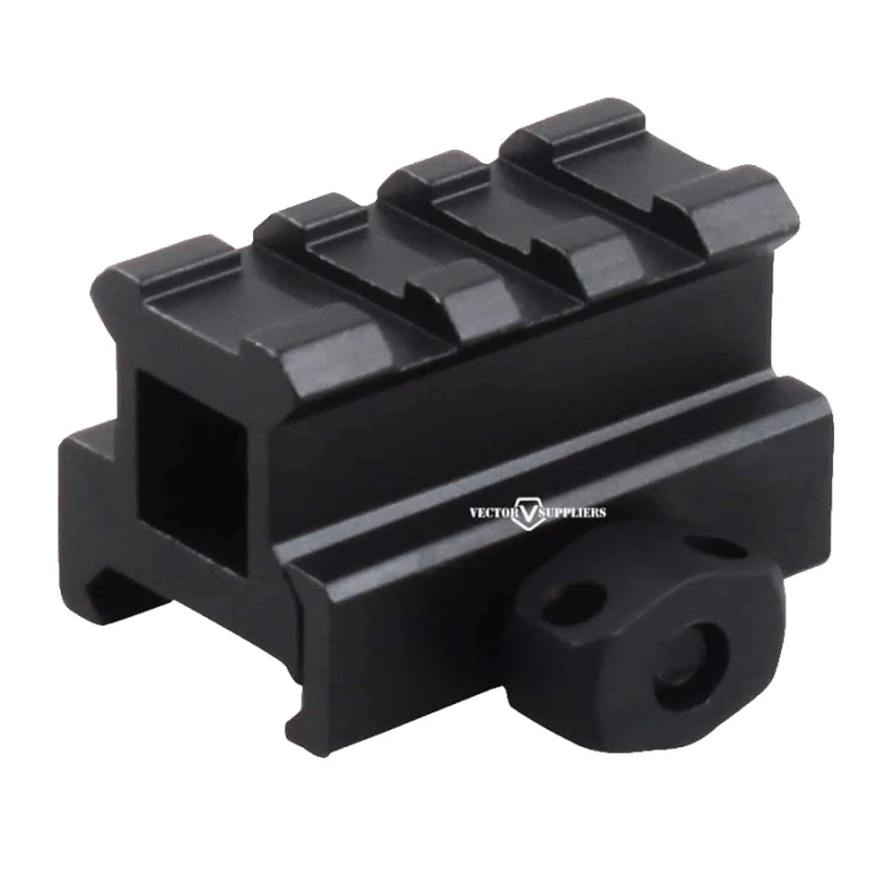VO 0.83" Picatinny Riser Rail Mount (2.1 cm), Short