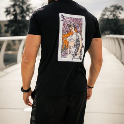 ANAREUS T-shirt Lethal Beauties (ACE) - Black OD-A-ANAR101-S asgbox.pl ANAREUS T-shirt Lethal Beauties (ACE) - Black OD-A-ANAR101-S asgbox.pl