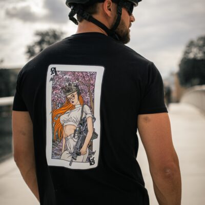 ANAREUS T-shirt Lethal Beauties (ACE) - Black OD-A-ANAR101-S asgbox.pl ANAREUS T-shirt Lethal Beauties (ACE) - Black OD-A-ANAR101-S asgbox.pl