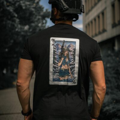 ANAREUS T-shirt Lethal Beauties (KING) - Black OD-A-ANAR102-S asgbox.pl ANAREUS T-shirt Lethal Beauties (KING) - Black OD-A-ANAR102-S asgbox.pl