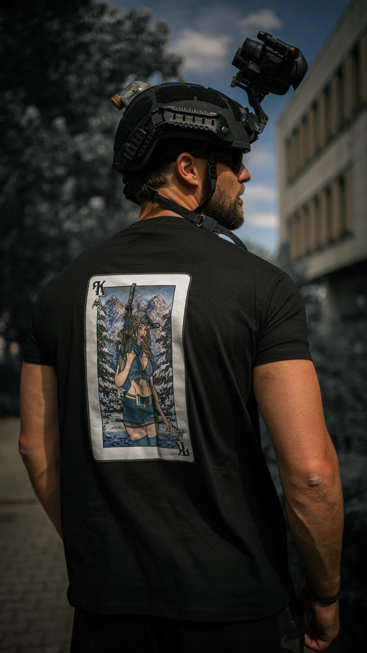 ANAREUS T-shirt Lethal Beauties (KING) - Black OD-A-ANAR102-S asgbox.pl ANAREUS T-shirt Lethal Beauties (KING) - Black - obrazek 4