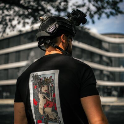 ANAREUS T-shirt Lethal Beauties (JACK) - Black OD-A-ANAR104-S asgbox.pl ANAREUS T-shirt Lethal Beauties (JACK) - Black OD-A-ANAR104-S asgbox.pl