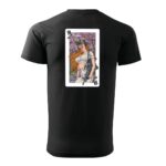 ANAREUS T-shirt Lethal Beauties (ACE) - Black