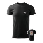 ANAREUS T-shirt Lethal Beauties (ACE) - Black - obrazek 2