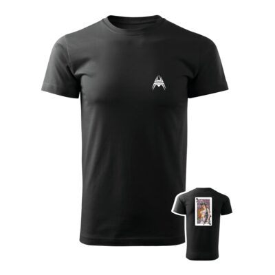 Alternative view of ANAREUS T-shirt Lethal Beauties (ACE) - Black