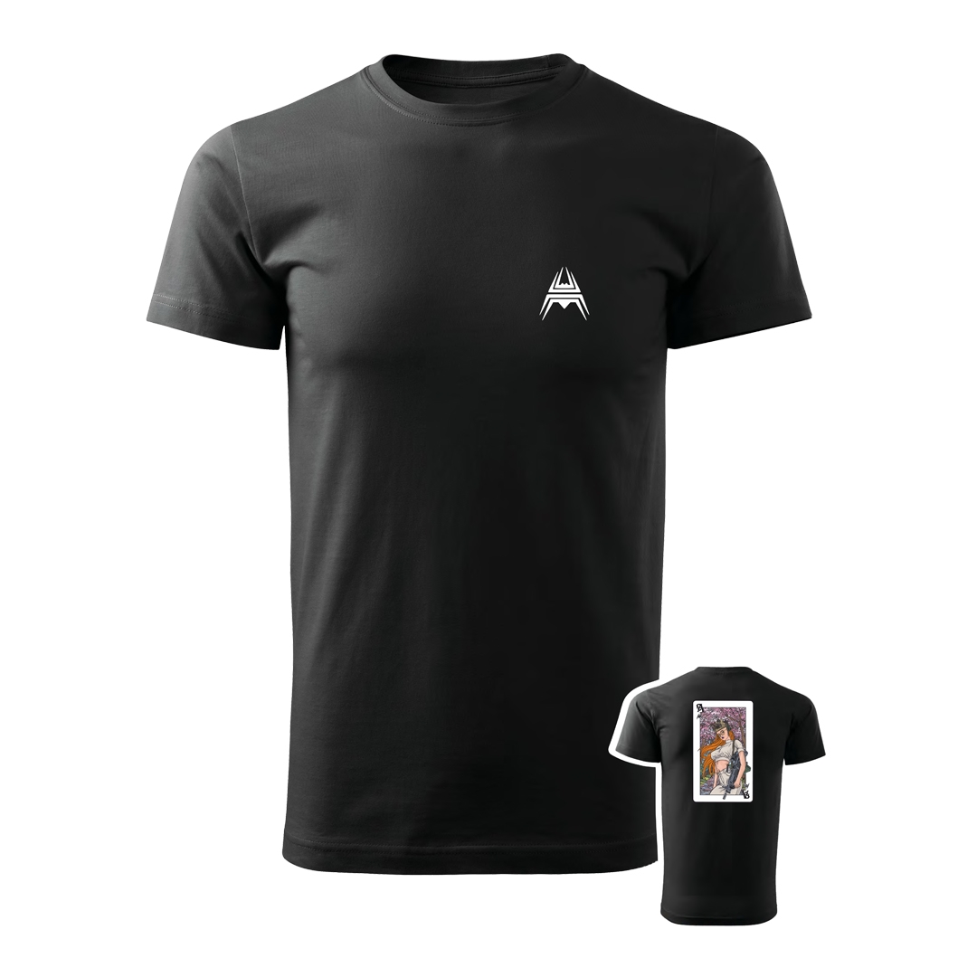 ANAREUS T-shirt Lethal Beauties (ACE) - Black OD-A-ANAR101-S asgbox.pl ANAREUS T-shirt Lethal Beauties (ACE) - Black - obrazek 2