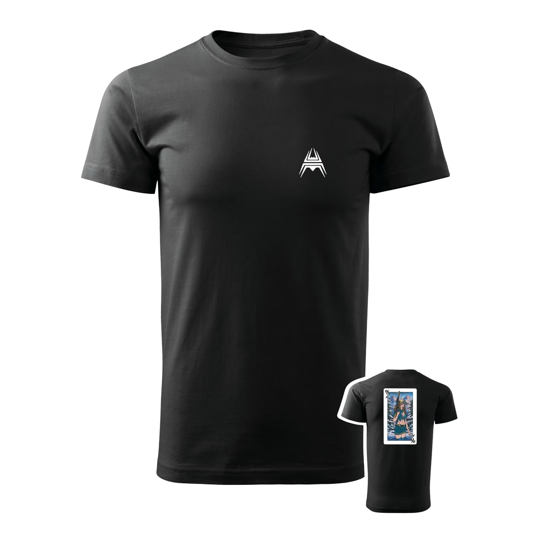 ANAREUS T-shirt Lethal Beauties (KING) - Black OD-A-ANAR102-S asgbox.pl ANAREUS T-shirt Lethal Beauties (KING) - Black - obrazek 2