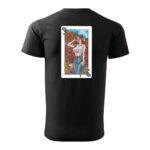 ANAREUS T-shirt Lethal Beauties (QUEEN) - Black
