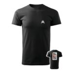 ANAREUS T-shirt Lethal Beauties (QUEEN) - Black - obrazek 2