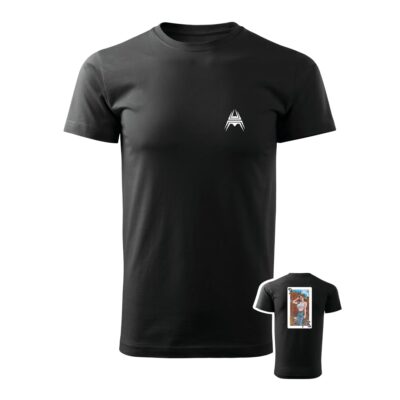 Alternative view of ANAREUS T-shirt Lethal Beauties (QUEEN) - Black