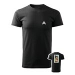 ANAREUS T-shirt Lethal Beauties (JACK) - Black - obrazek 2