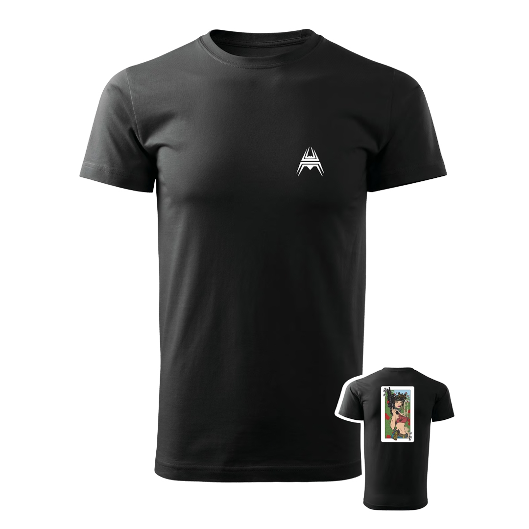 ANAREUS T-shirt Lethal Beauties (JACK) - Black OD-A-ANAR104-S asgbox.pl ANAREUS T-shirt Lethal Beauties (JACK) - Black - obrazek 2