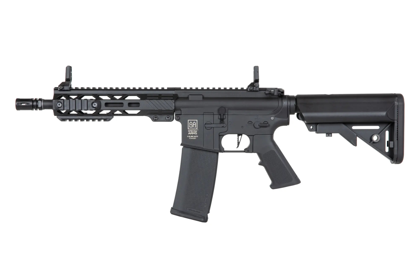 SA M4 CQB M-LOK (SA-F08 FLEX(TM) HAL ETU(TM)) - Black OD-A-SPARMS275-BK asgbox.pl SA M4 CQB M-LOK (SA-F08 FLEX(TM) HAL ETU(TM)) - Black