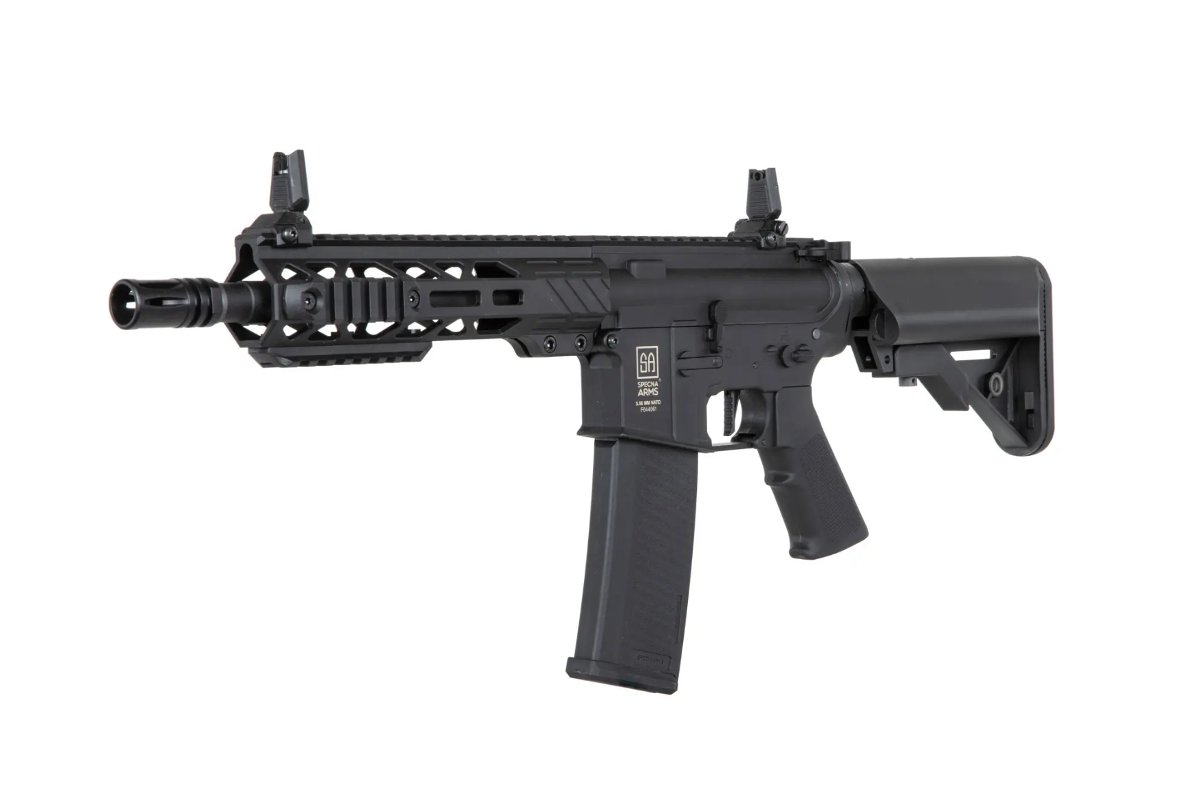 SA M4 CQB M-LOK (SA-F08 FLEX(TM) HAL ETU(TM)) - Black OD-A-SPARMS275-BK asgbox.pl SA M4 CQB M-LOK (SA-F08 FLEX(TM) HAL ETU(TM)) - Black - obrazek 2