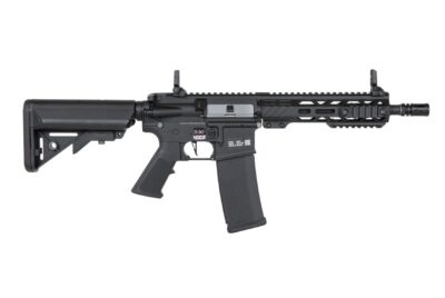 SA M4 CQB M-LOK (SA-F08 FLEX(TM) HAL ETU(TM)) - Black - obrazek 4