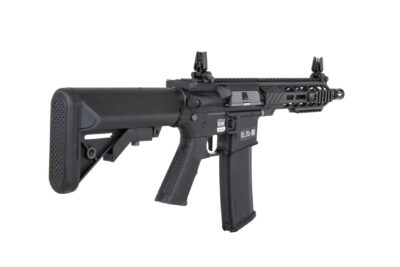 SA M4 CQB M-LOK (SA-F08 FLEX(TM) HAL ETU(TM)) - Black - obrazek 5