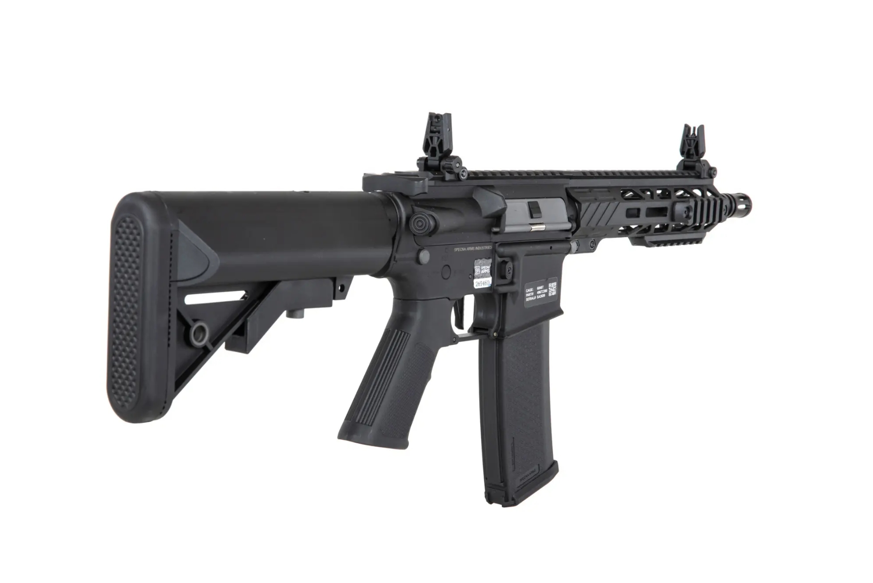 SA M4 CQB M-LOK (SA-F08 FLEX(TM) HAL ETU(TM)) - Black OD-A-SPARMS275-BK asgbox.pl SA M4 CQB M-LOK (SA-F08 FLEX(TM) HAL ETU(TM)) - Black - obrazek 5