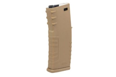 SA ONE-MAG Mid-Cap Magazine for M4 / AR15, 120 BBs - Tan