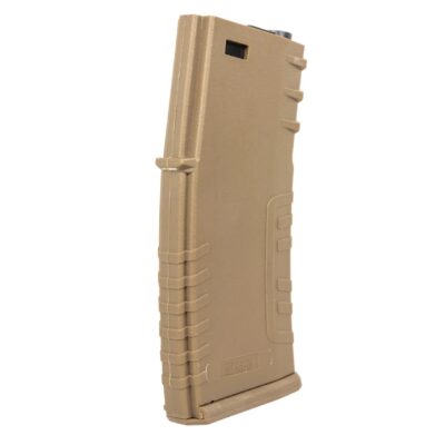 Alternative view of SA ONE-MAG Mid-Cap Magazine for M4 / AR15, 120 BBs - Tan