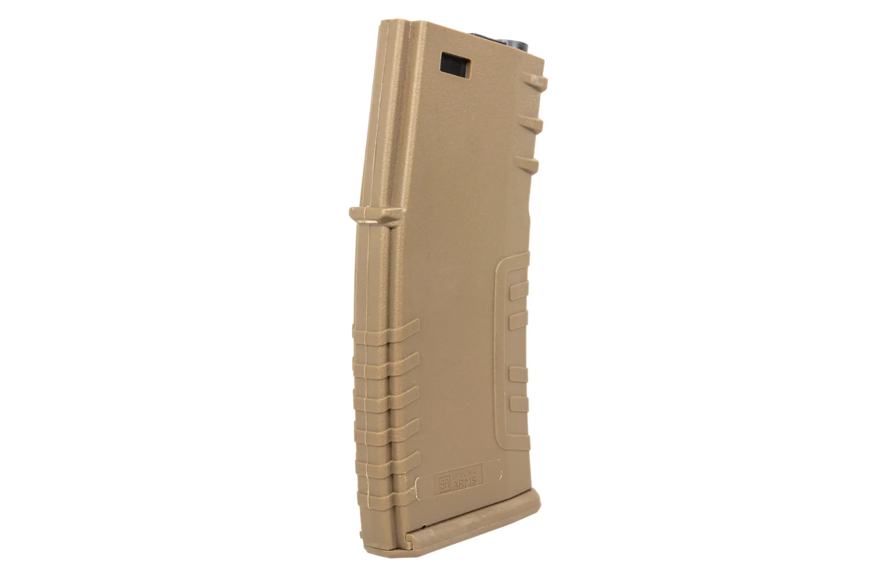 SA ONE-MAG Mid-Cap Magazine for M4 / AR15, 120 BBs - Tan OD-A-SPARMS330-DE asgbox.pl SA ONE-MAG Mid-Cap Magazine for M4 / AR15, 120 BBs - Tan - obrazek 2