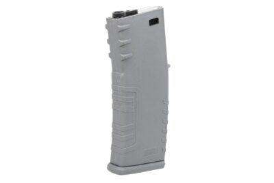 SA ONE-MAG Mid-Cap Magazine for M4 / AR15, 120 BBs - Grey