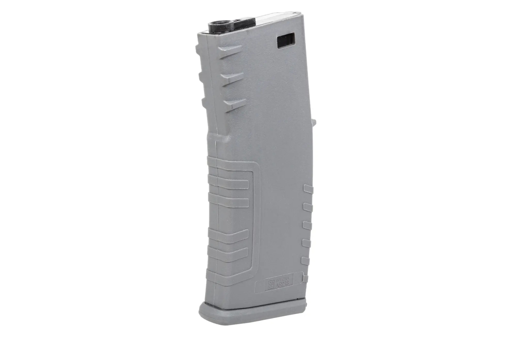 SA ONE-MAG Mid-Cap Magazine for M4 / AR15, 120 BBs - Grey OD-A-SPARMS330-GR asgbox.pl SA ONE-MAG Mid-Cap Magazine for M4 / AR15, 120 BBs - Grey