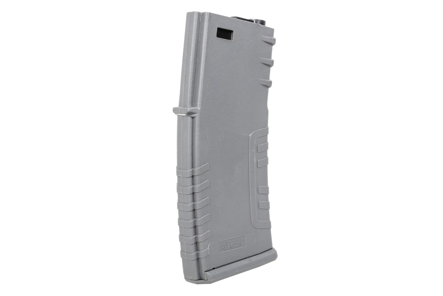SA ONE-MAG Mid-Cap Magazine for M4 / AR15, 120 BBs - Grey OD-A-SPARMS330-GR asgbox.pl SA ONE-MAG Mid-Cap Magazine for M4 / AR15, 120 BBs - Grey - obrazek 2
