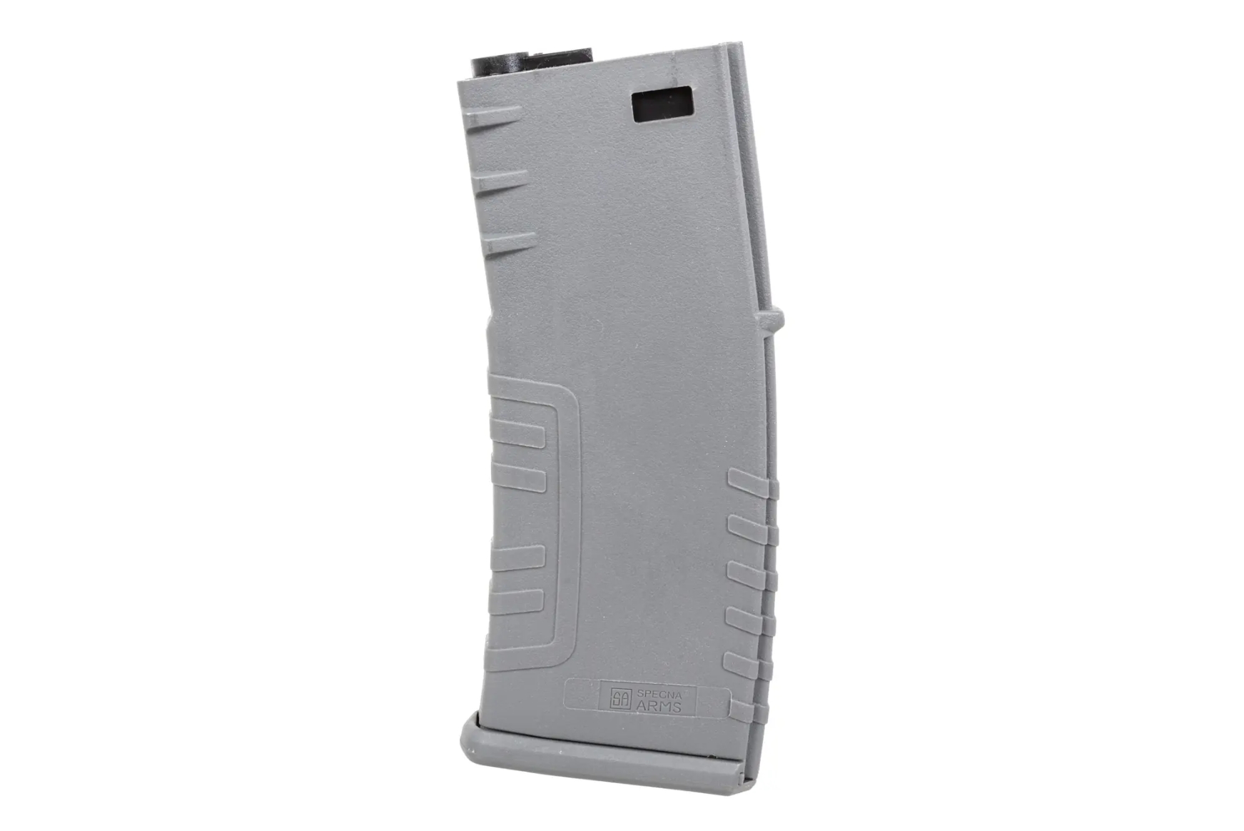 SA ONE-MAG Mid-Cap Magazine for M4 / AR15, 120 BBs - Grey OD-A-SPARMS330-GR asgbox.pl SA ONE-MAG Mid-Cap Magazine for M4 / AR15, 120 BBs - Grey - obrazek 3