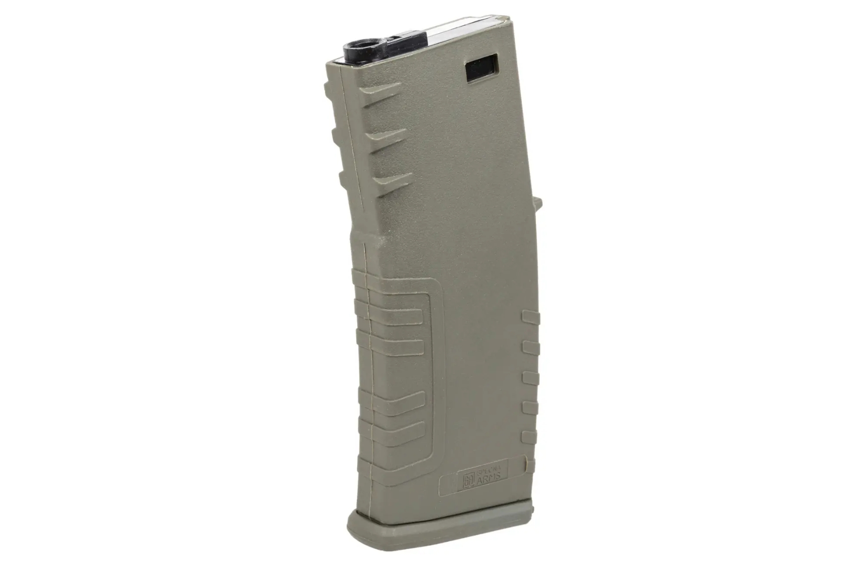 SA ONE-MAG Mid-Cap Magazine for M4 / AR15, 120 BBs - Green OD-A-SPARMS330-OD asgbox.pl SA ONE-MAG Mid-Cap Magazine for M4 / AR15, 120 BBs - Green