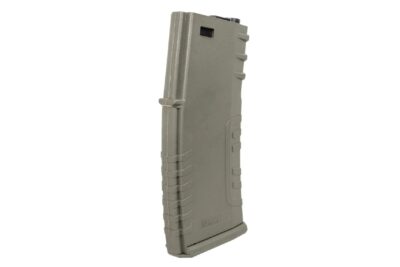 SA ONE-MAG Mid-Cap Magazine for M4 / AR15, 120 BBs - Green - obrazek 2