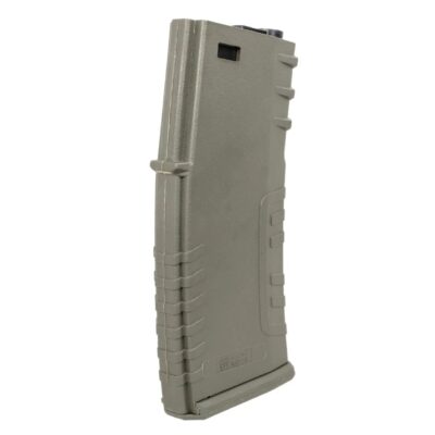 Alternative view of SA ONE-MAG Mid-Cap Magazine for M4 / AR15, 120 BBs - Green
