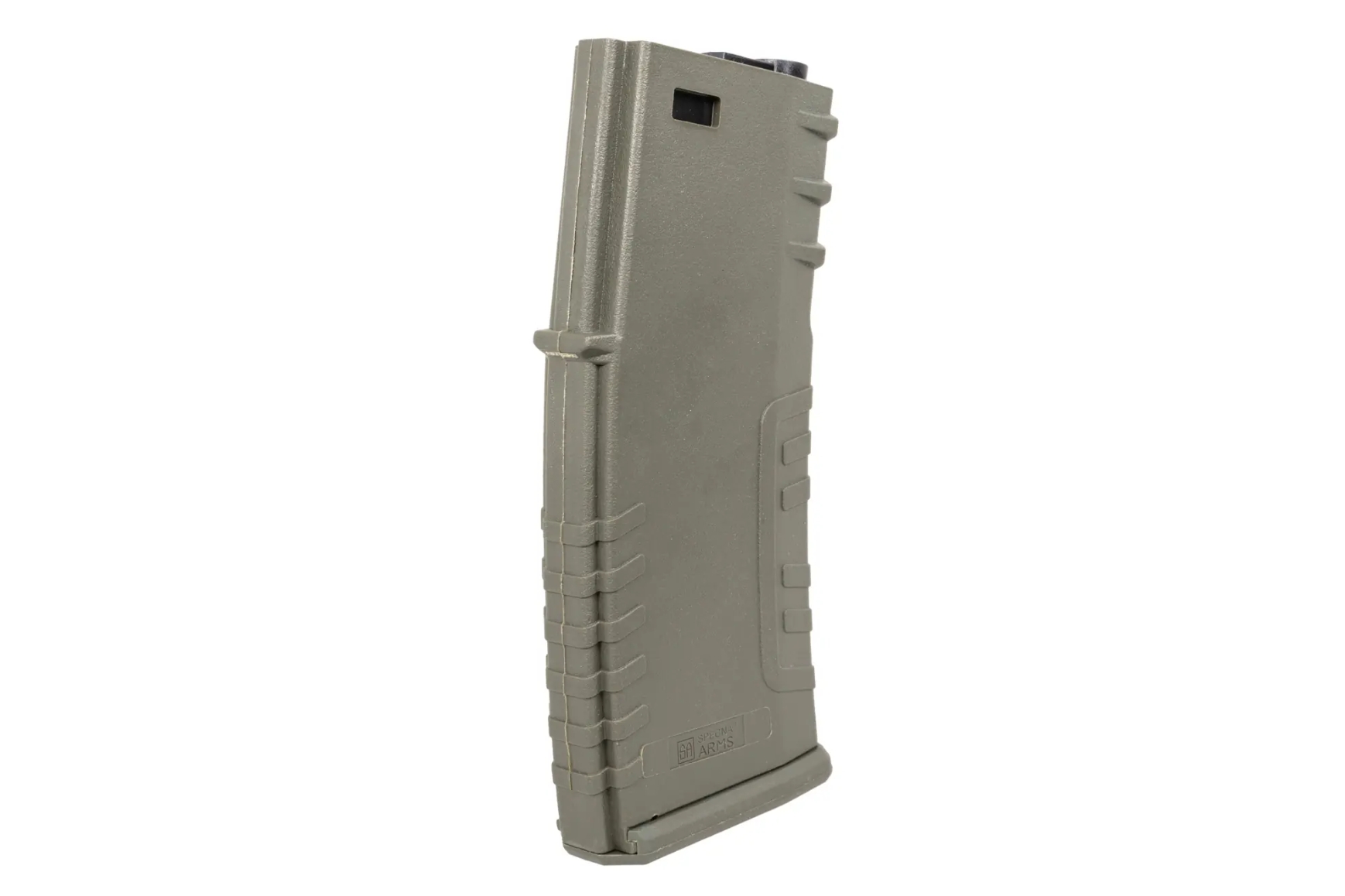 SA ONE-MAG Mid-Cap Magazine for M4 / AR15, 120 BBs - Green OD-A-SPARMS330-OD asgbox.pl SA ONE-MAG Mid-Cap Magazine for M4 / AR15, 120 BBs - Green - obrazek 2