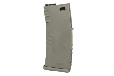 SA ONE-MAG Mid-Cap Magazine for M4 / AR15, 120 BBs - Green - obrazek 3