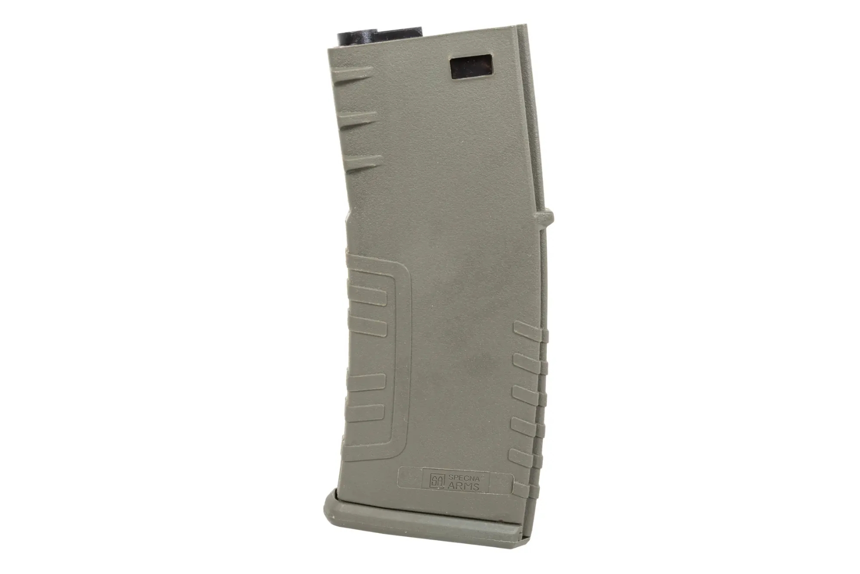 SA ONE-MAG Mid-Cap Magazine for M4 / AR15, 120 BBs - Green OD-A-SPARMS330-OD asgbox.pl SA ONE-MAG Mid-Cap Magazine for M4 / AR15, 120 BBs - Green - obrazek 3