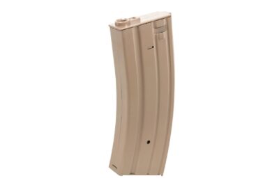 SA STANAG M4 / AR15 Real-Cap Magazine, 30 BBs (Metal) - Tan