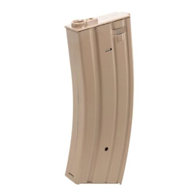 SA STANAG M4 / AR15 Real-Cap Magazine, 30 BBs (Metal) - Tan