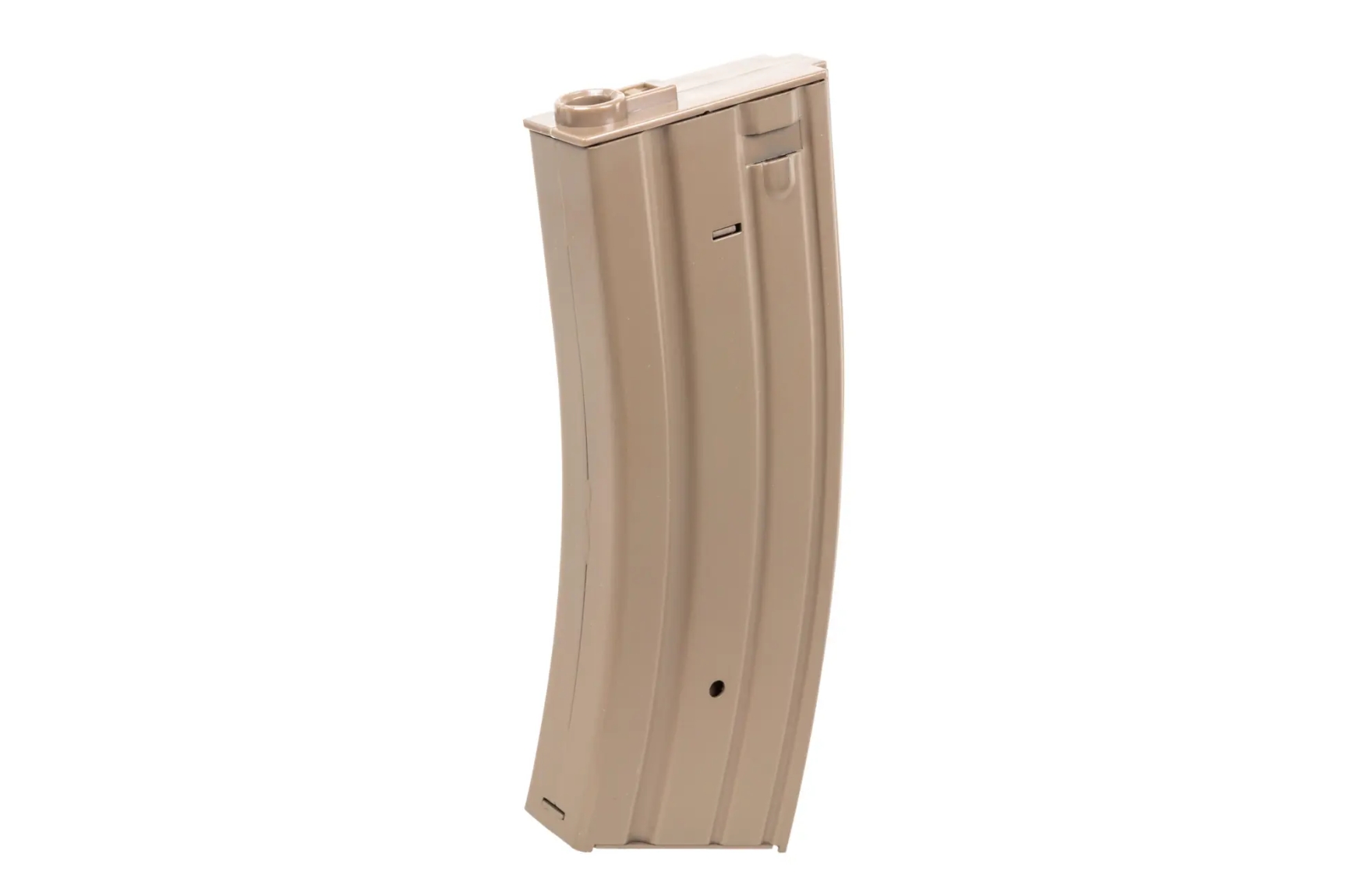 SA STANAG M4 / AR15 Real-Cap Magazine, 30 BBs (Metal) - Tan OD-A-SPARMS331-DE asgbox.pl SA STANAG M4 / AR15 Real-Cap Magazine, 30 BBs (Metal) - Tan
