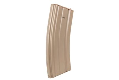 SA STANAG M4 / AR15 Real-Cap Magazine, 30 BBs (Metal) - Tan - obrazek 2