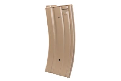 SA STANAG M4 / AR15 Real-Cap Magazine, 30 BBs (Metal) - Tan - obrazek 3