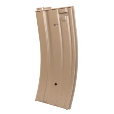 SA STANAG M4 / AR15 Real-Cap Magazine, 30 BBs (Metal) - Tan OD-A-SPARMS331-DE asgbox.pl SA STANAG M4 / AR15 Real-Cap Magazine, 30 BBs (Metal) - Tan OD-A-SPARMS331-DE asgbox.pl