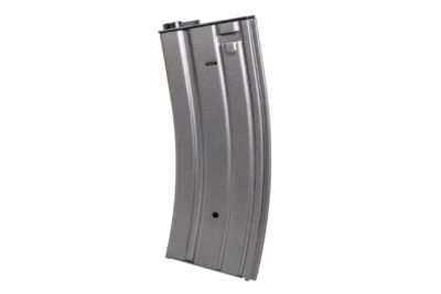 SA STANAG M4 / AR15 Real-Cap Magazine, 30 BBs (Metal) - Grey - obrazek 3